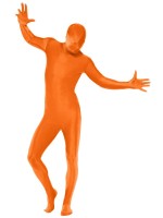 Orange Frottman Kostüm