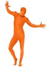 Costume arancione di Frettman Costume arancione di Frettman