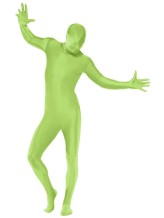 Costume verde di Frettman Costume verde di Frettman
