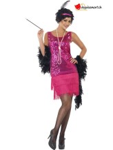 Travestimento da Fun Time Flapper anni 20 Travestimento da Fun Time Flapper anni 20