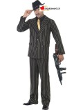 Deguisement gangster doré