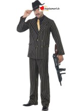 Deguisement gangster doré Deguisement gangster doré