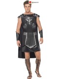 Dark Gladiator Herrenkostüm