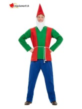 Costume da Gnomo da uomo Costume da Gnomo da uomo