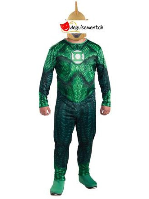 Deguisement Green Lantern Tomar Re homme taille L