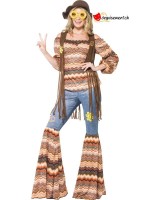 Harmony Hippie disguise woman