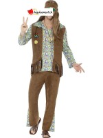 Hippie Kostüm - 60er Jahre - Mann