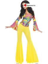 Costume da hippie - anni '70 - donna Costume da hippie - anni '70 - donna