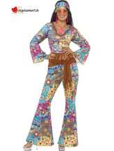 Déguisement Hippie Flower Power Déguisement Hippie Flower Power