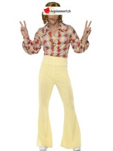 Déguisement hippie groovy 1960' Déguisement hippie groovy 1960'