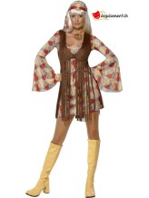 Déguisement hippie groovy baby Déguisement hippie groovy baby