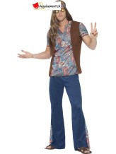 Déguisement hippie Orion homme Déguisement hippie Orion homme