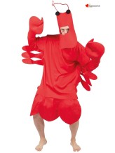 Déguisement de Homard - adulte Déguisement de Homard - adulte