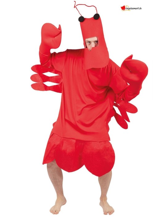 Lobster disguise - adult