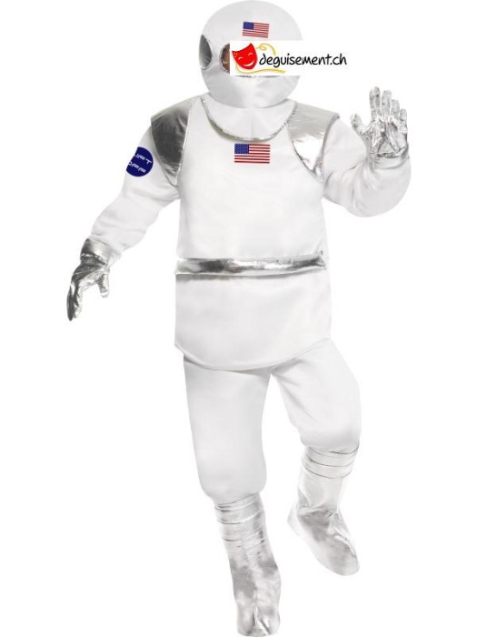 Raumfahrer Kostüm