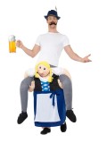 Déguisement homme sur épaule bavaroise - Taille unique