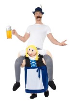 Déguisement homme sur épaule bavaroise - Taille unique Déguisement homme sur épaule bavaroise - Taille unique