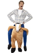Déguisement homme sur épaule de cheval - Taille unique Déguisement homme sur épaule de cheval - Taille unique