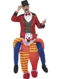 Déguisement homme sur épaule clown - Taille unique