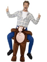 Déguisement homme sur épaule de singe - Taille unique Déguisement homme sur épaule de singe - Taille unique