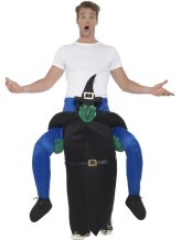Déguisement homme sur épaule sorcière - Taille unique Déguisement homme sur épaule sorcière - Taille unique