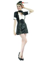 Kostüm Stewardess Kostüm Stewardess