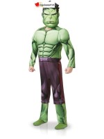 Hulk disguise for children
