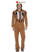 Native American Inspired Warrior Costume