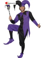 Travestimento medievale da giullare