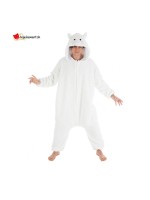 Lama kigurumi costume