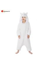 Déguisement kigurumi Lama enfant