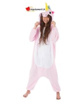 Adult's Pink Unicorn Kigurumi Costume Adult's Pink Unicorn Kigurumi Costume