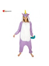 Déguisement kigurumi licorne violet Déguisement kigurumi licorne violet