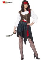 Déguisement Lady pirate femme