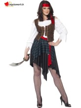 Déguisement Lady pirate femme Déguisement Lady pirate femme