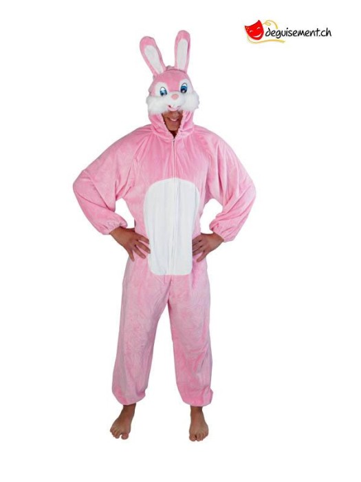 Pink rabbit disguise