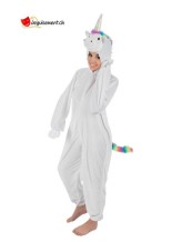 Déguisement licorne blanche adulte Déguisement licorne blanche adulte