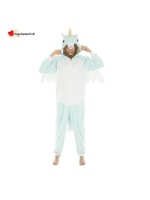 Adult's green unicorn costume