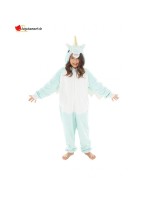 Child's green unicorn costume