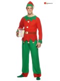 Déguisement de Lutin - rouge et vert