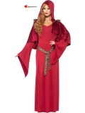 Déguisement Médiéval rouge
