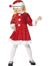 Déguisement  Mère Noël fille Déguisement  Mère Noël fille