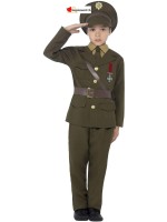 Army Offizier Kostüm