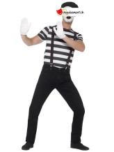 Déguisement de mime homme Déguisement de mime homme