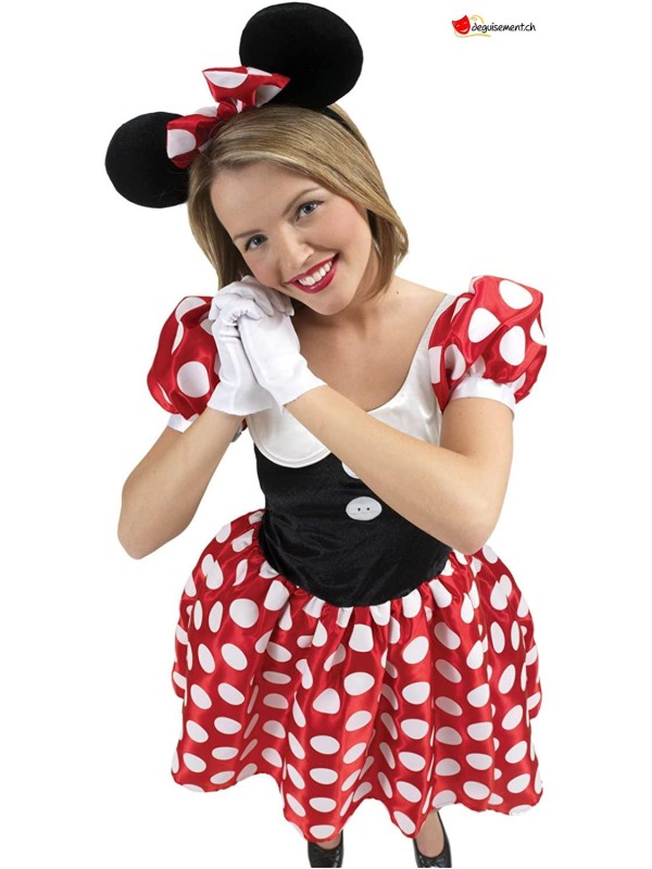 Déguisements de Minnie Mouse para fille, bébés et femme