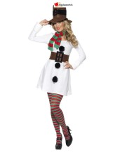 Deguisement Miss bonhomme de neige Deguisement Miss bonhomme de neige
