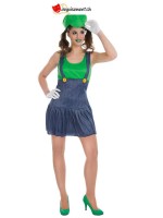 Miss green plumber disguise