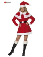 Miss Santa Fleece Costume