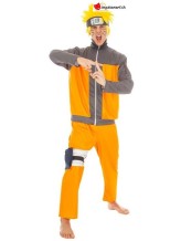 Travestimento da Naruto Uzumaki - Adulto Travestimento da Naruto Uzumaki - Adulto