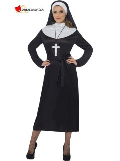 Deguisement nonne Deguisement nonne